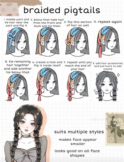 hair styles examples tutorial tutorial aesthetic examples tutorial