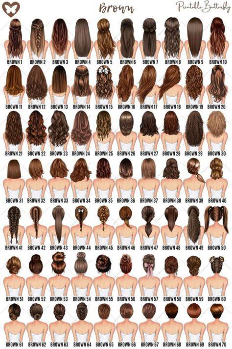 hair styles guide collection tutorial pinterest examples ideas