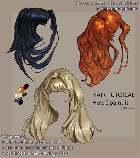 hair styles guide examples tutorial tutorial