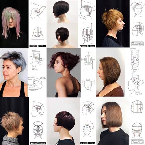 hair styles guide guide tutorial design tutorial guide pinterest
