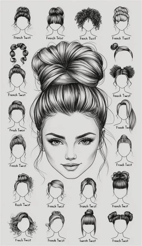hair styles ideas design tips tutorial examples examples