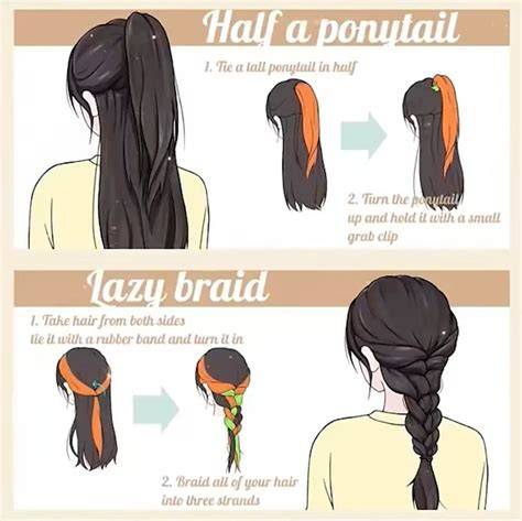 hair styles inspiration tips examples tutorial guide collection
