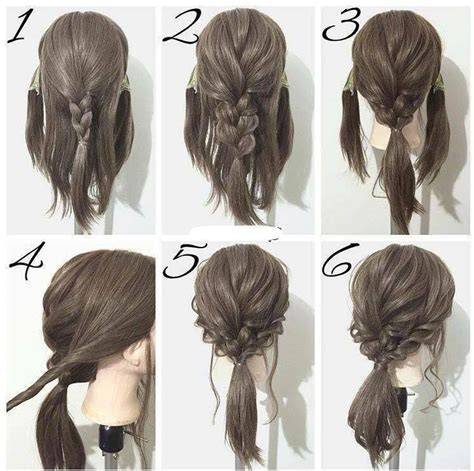 hair styles tutorial collection style tutorial aesthetic