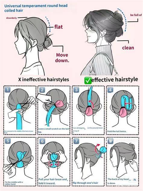 hair styles tutorial guide pinterest examples DIY