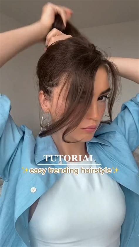 hair styles tutorial tutorial trending tutorial guide