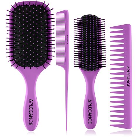 hair styling combs and brushes