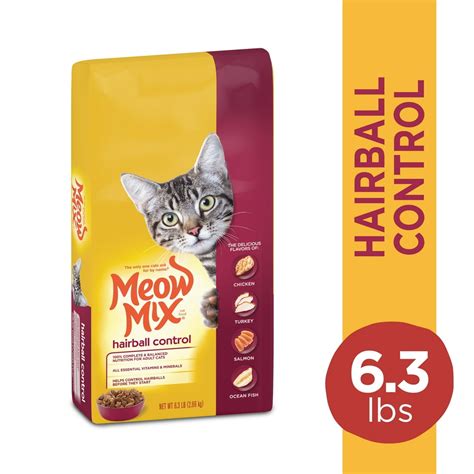Hairball Cat Food Walmart