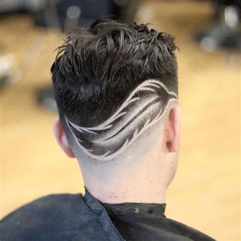 14 Back Fade Hairstyle Smart & Charming Look Men's