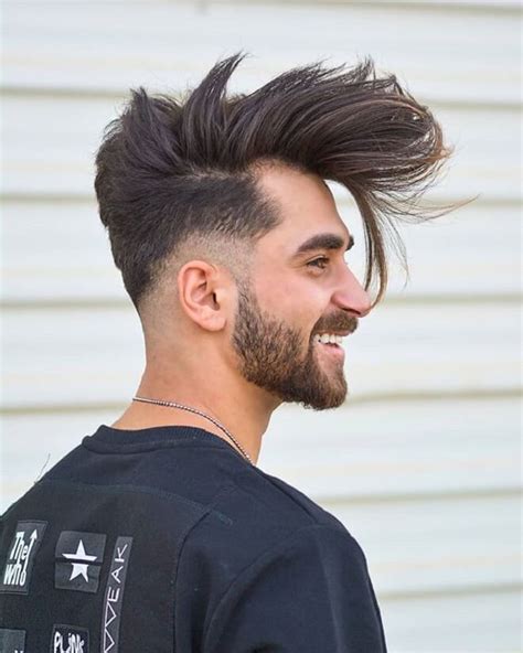 Unique Long On top Short On Sides Hairstyles Men Mens medium length