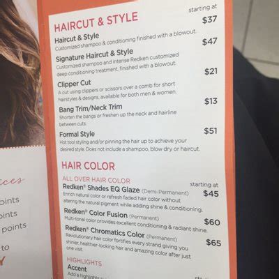How Much Is A Haircut And Color At Ulta
