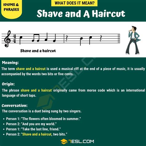 haircut 100 meaning origin