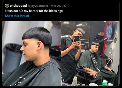 haircut slang meaning