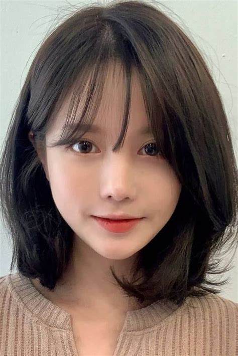 haircut style girl korean