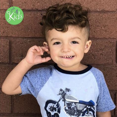 Perfect Haircut Styles For Toddler Boy With Curly Hair Hairstyles Inspiration