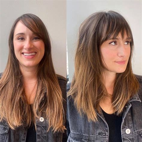 Haircuts For Fine Straight Hair With Bangs   Best Styles In 2023