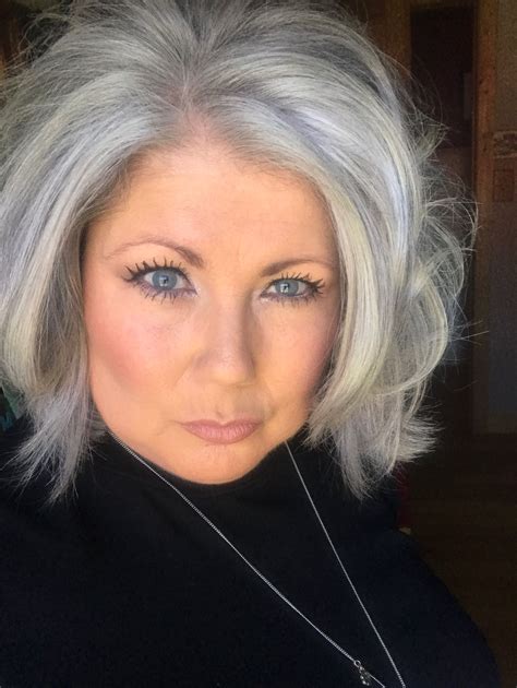 Unique Haircuts For Grey Hair Over 50 For Bridesmaids