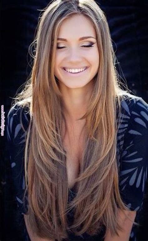  79 Stylish And Chic Haircuts For Long Straight Hair Female For Long Hair