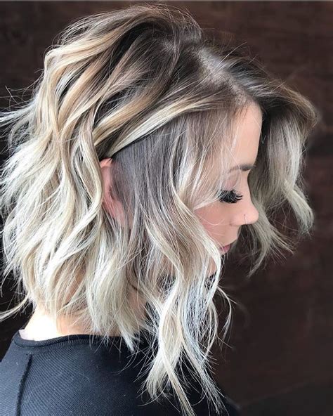  79 Stylish And Chic Haircuts For Medium Length Wavy Hair Hairstyles Inspiration