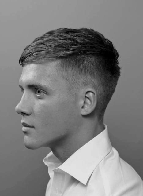The Haircuts For Straight Fine Hair Male For Short Hair