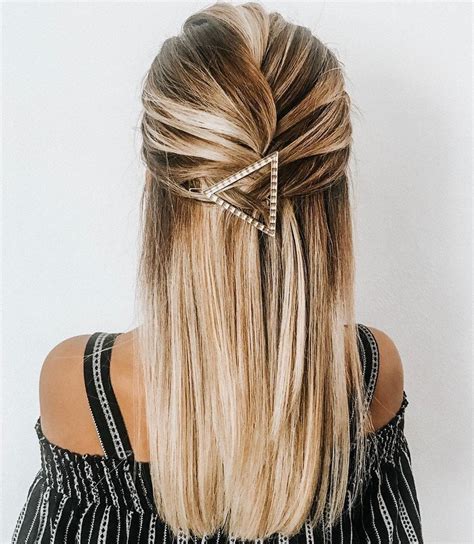  79 Gorgeous Hairdos For Long Hair Half Up For Hair Ideas