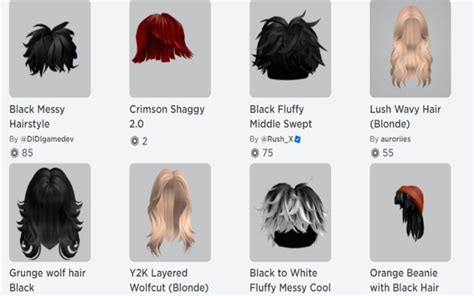 hairs under 30 robux｜TikTok Search