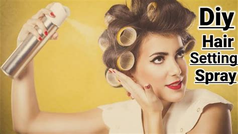 Hairspray As Setting Spray