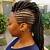 hairstyle cornrows