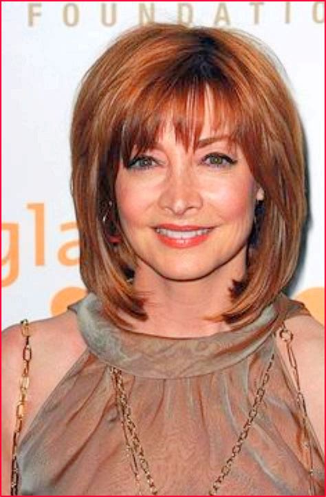 Awesome Mid Length Hairstyles for 60 Year Old Woman TrueHairstyle