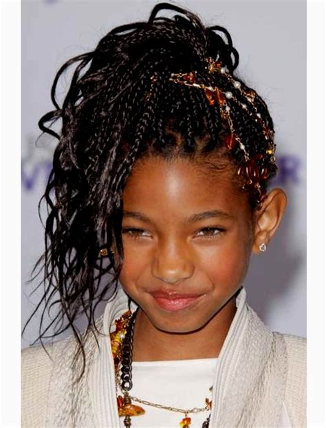 30+ Cute Braided Hairstyles for Black Girls » The Latest Hairstyles