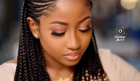 Hairstyle For Ladies With Attachment 2022 Nigeria 10+ n Cornrow s FASHIONBLOG