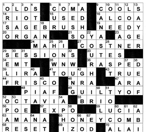 Hairstyle Crossword Clue