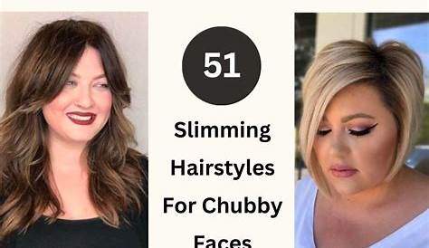 Hairstyle To Look Chubby Short s For Fat Faces Beautiful s