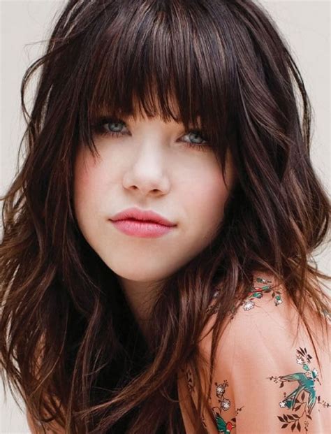 100 Cute Inspiration Hairstyles with Bangs for Long, Round, Square
