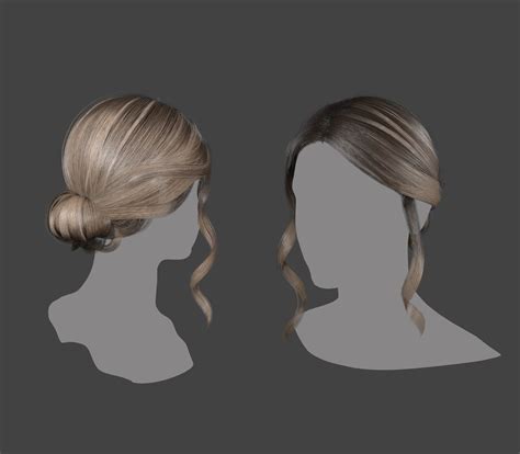 hairstyle 3d