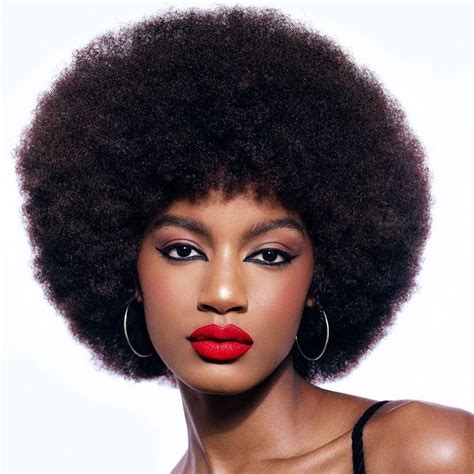 hairstyle afro