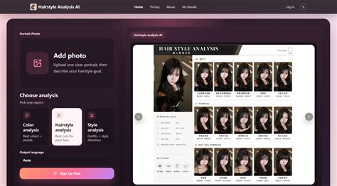 hairstyle analyzer