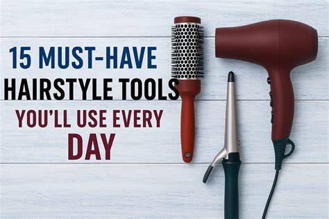 Hairstyle finding tools