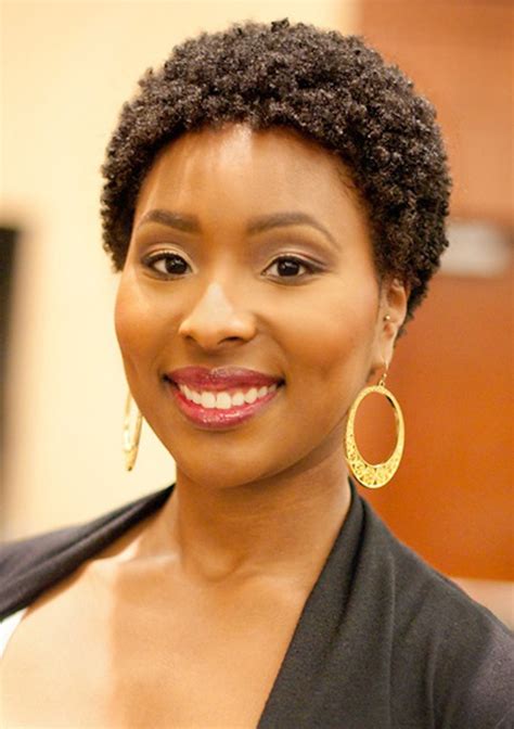 This Hairstyle For Short Black Natural Hair For Short Hair