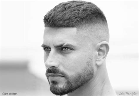 Unique Hairstyle For Short Hair Guys With Simple Style