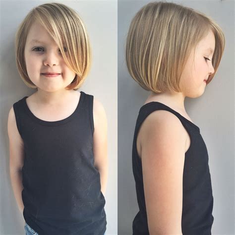 Perfect Hairstyle For Short Hair Small Girl With Simple Style