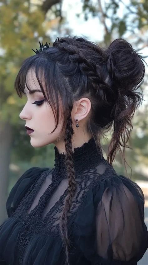 Hairstyle Gothic