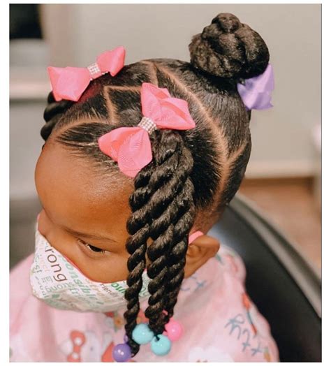 Perfect Hairstyle Ideas For Black Toddlers For Hair Ideas