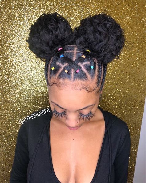10+ Rubber Band Hairstyles For Black Women FASHIONBLOG