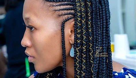 Hairstyles Braids 2022 Female Pictures 45 Knotless Braid Styles 2023 Jumbo Lose