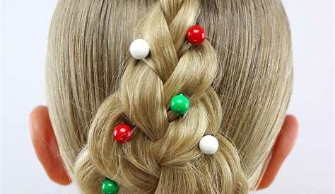Hairstyles Braids For Christmas 25 Simple And Beautiful Hairstyle Children ThriveNaija