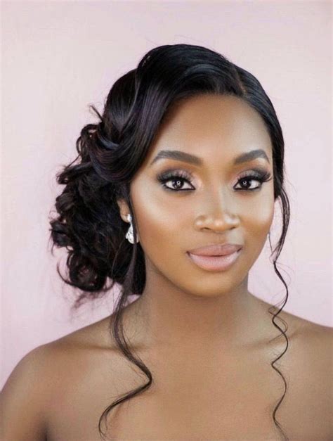 Bridesmaids Hairstyles 2018 For Black Ladies Hairstyles For Beautiful