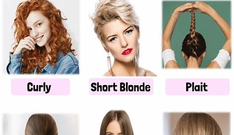 Haircut Names With Pictures For Ladies, Hairstyle Names For Girls