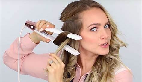 Hairstyles With Hot Tools 3 Barrel Waver Youtube