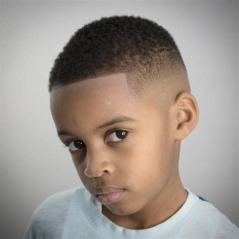The Hairstyles For Baby Boy With Short Hair Black With Simple Style