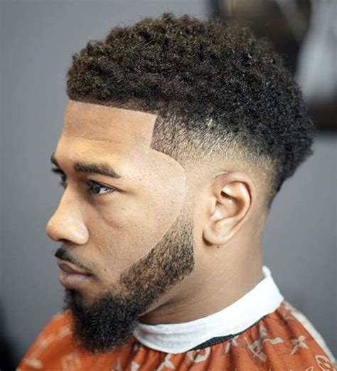 Fresh Hairstyles For Black Hair Male With Simple Style